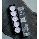 TL Candles sojas vaska tējas sveču komplekts ar lavandas aromātu, 5gb.